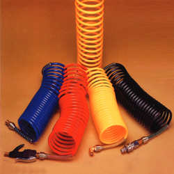 Retractable Nylon Coiled Hoses